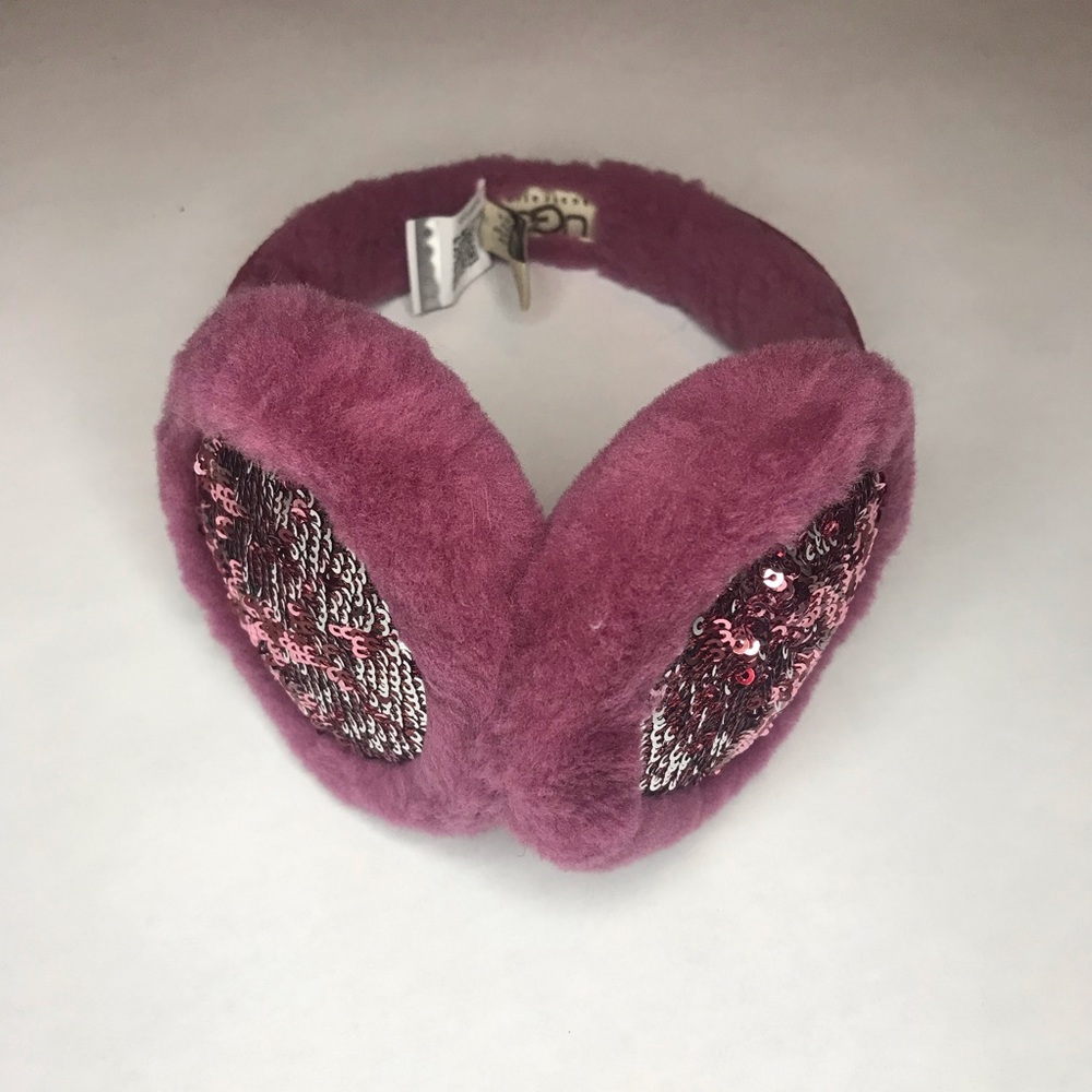 NWOT UGG Sequin Earmuffs O/S